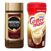  دوعددی قهوه فوری گلد نسکافه ۲۰۰ گرم و کافی میت نستله ۴۰۰ گرم63382733ab3fe534100